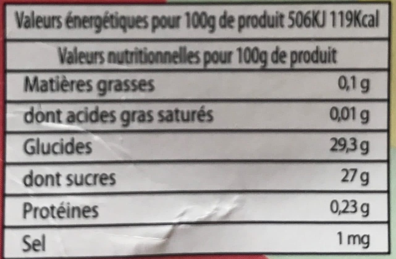 Les Cigalines Sorbet fraise mara des bois packshot
