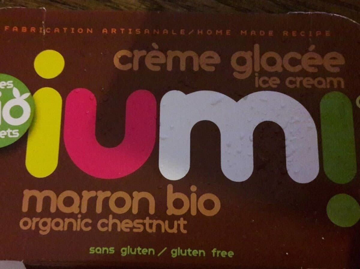 Open Food Facts Crème glacée packshot