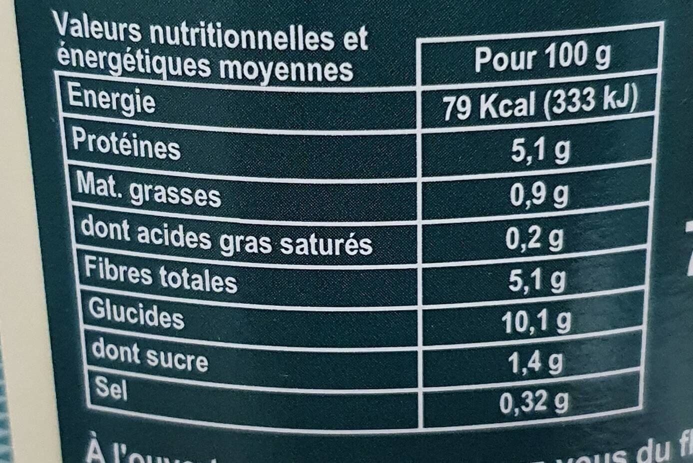 Le Vieux Chêne Haricots cuisinés à la graisse de canard packshot