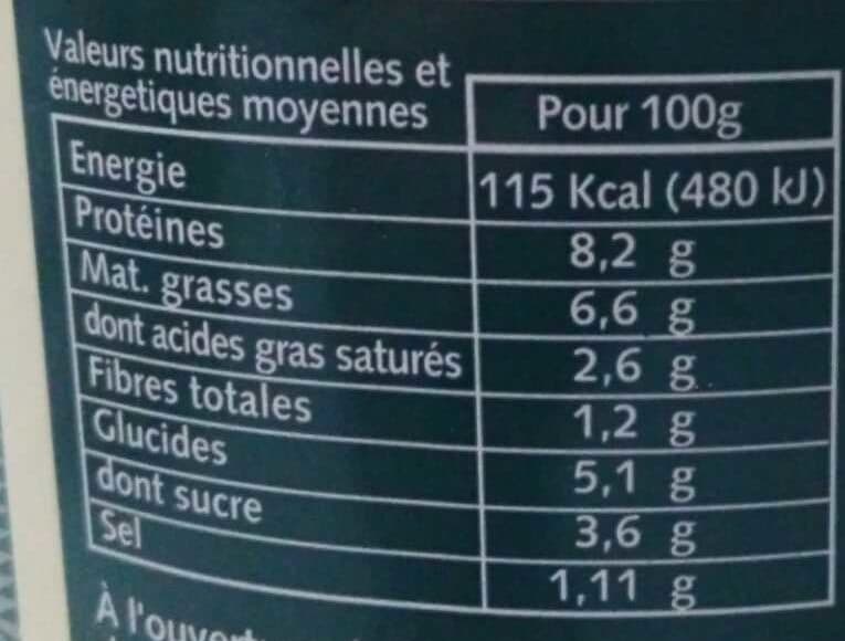 Le Vieux Chêne 3 Saucisses Confites à la Piperade Béarnaise packshot