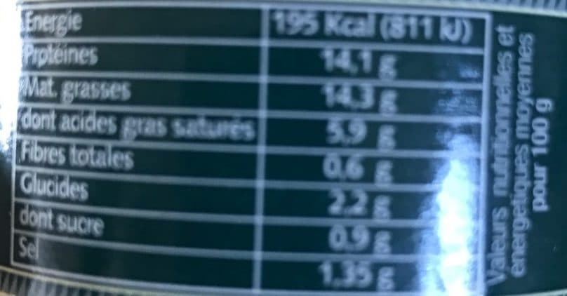 Le Vieux Chêne Paté Popol ou Recette Bordelaise packshot
