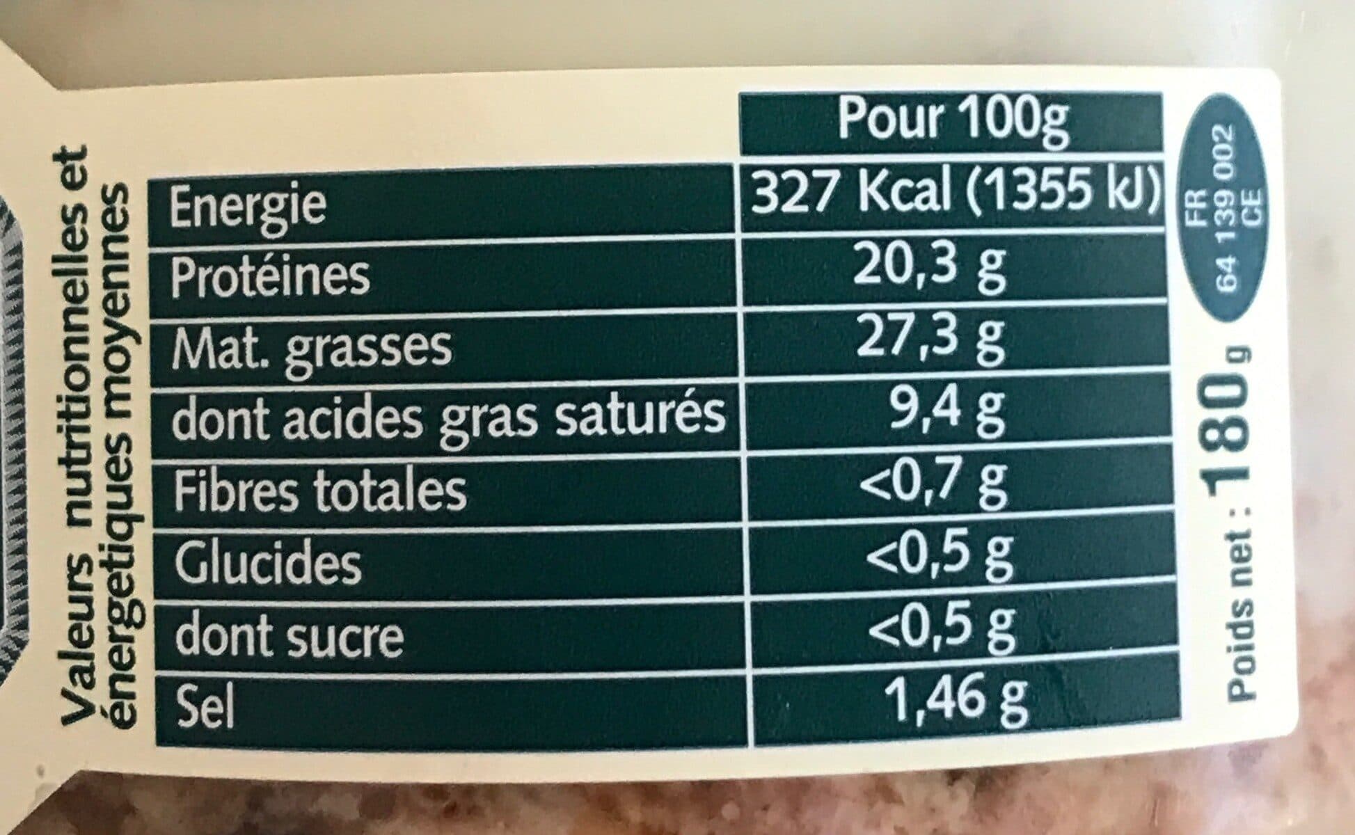 Le Vieux Chêne Rilettes de Canard packshot