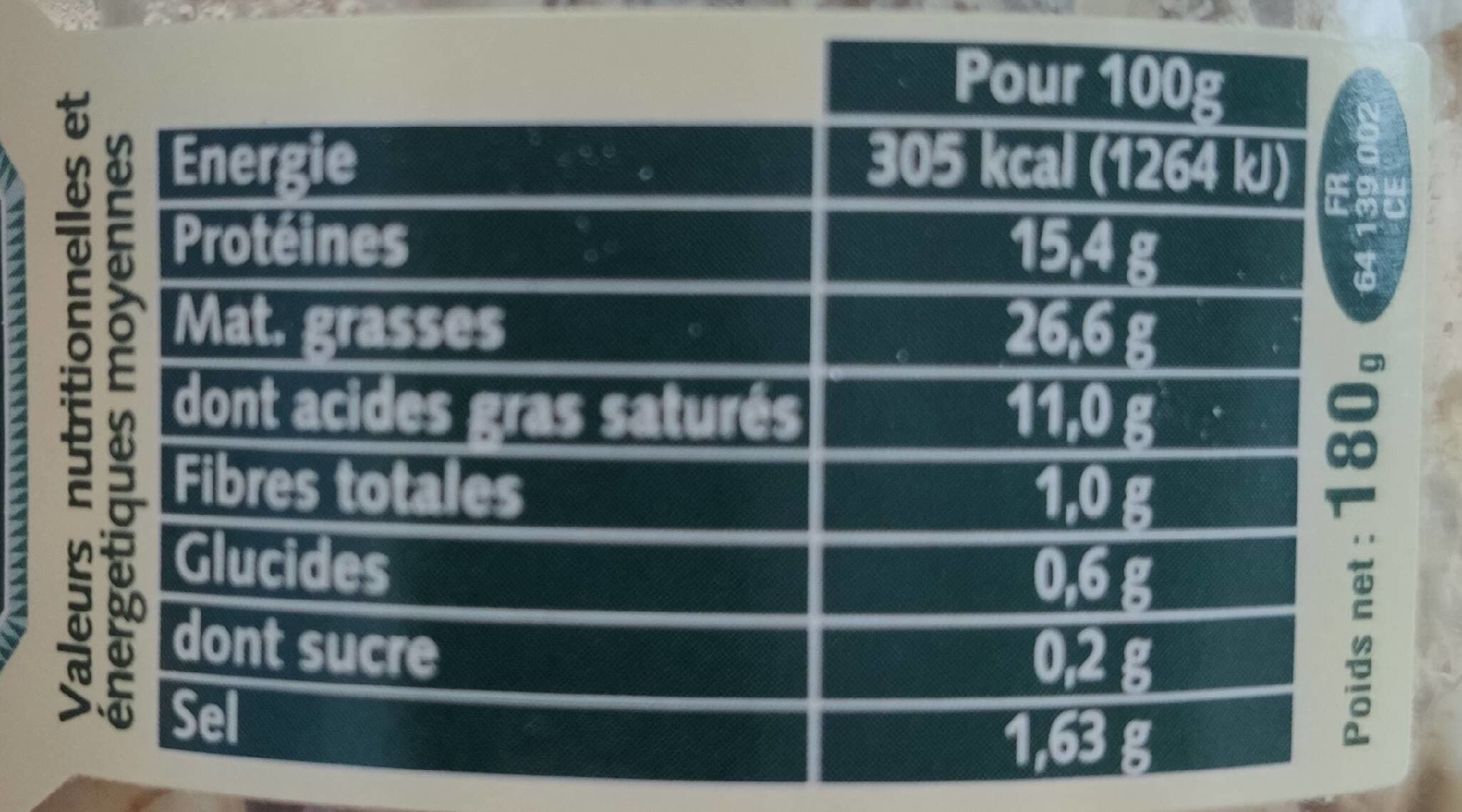 Le Vieux Chêne Terrine de canard aux morilles packshot