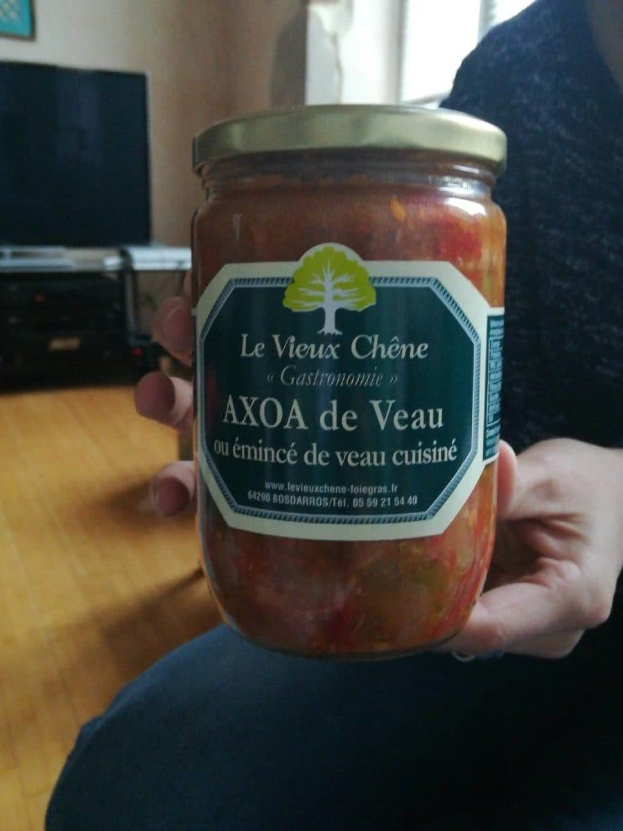 Le Vieux Chêne Axoa de veau packshot