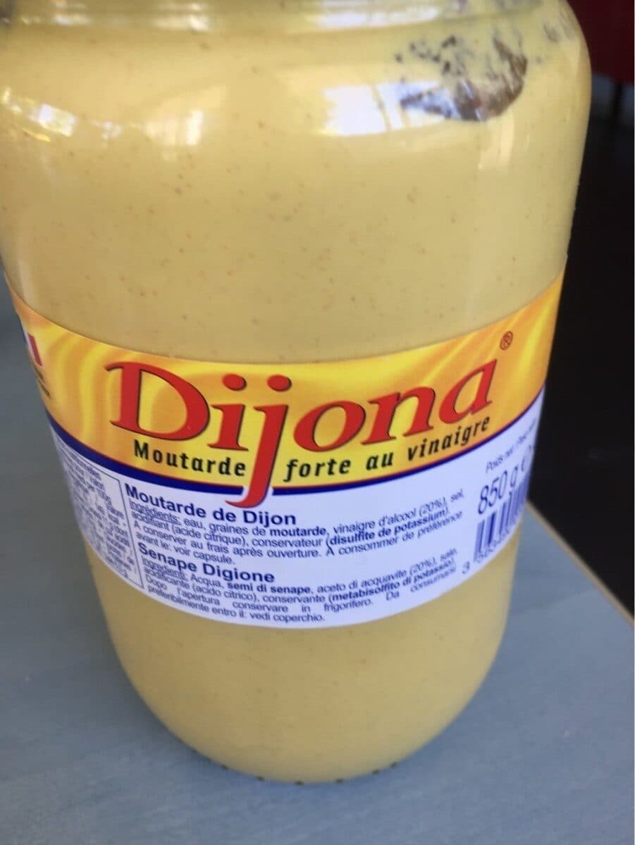 Dijona Moutarde Dijona packshot
