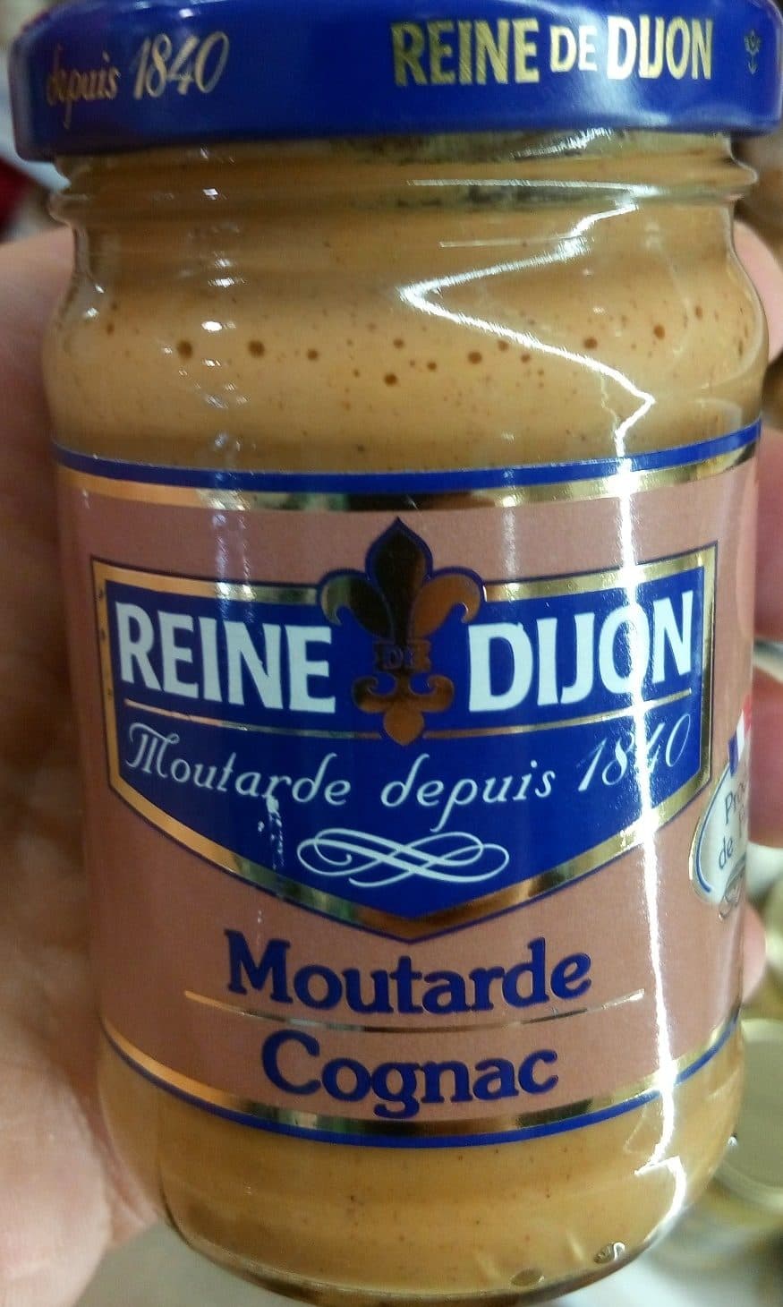 Reine de Dijon Moutarde Cognac Reine De Dijon 100 G packshot