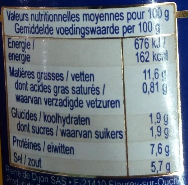 Reine de Dijon Moutarde Curry packshot