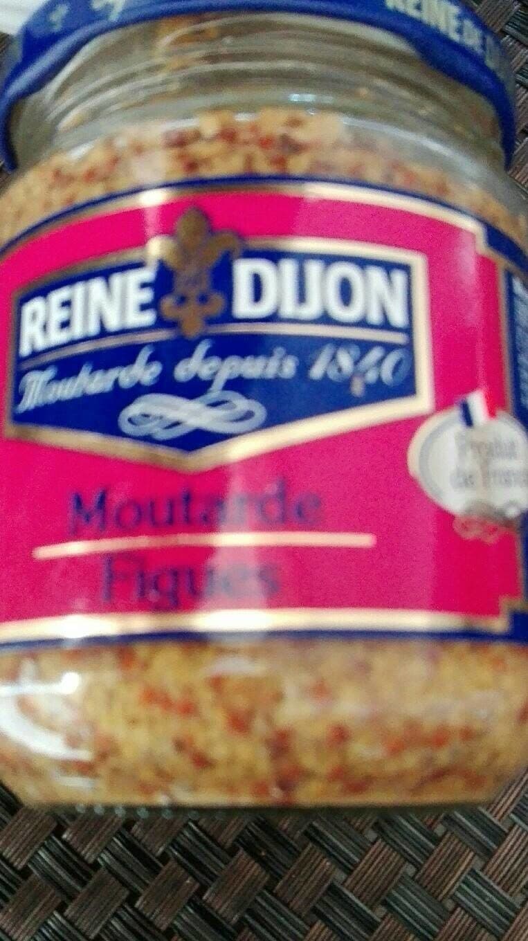 Reine de dijon Moutarde Aux Figues packshot