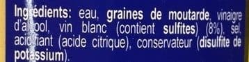 Reine Dijon REINE DIJON : Moutarde au Vin blanc packshot