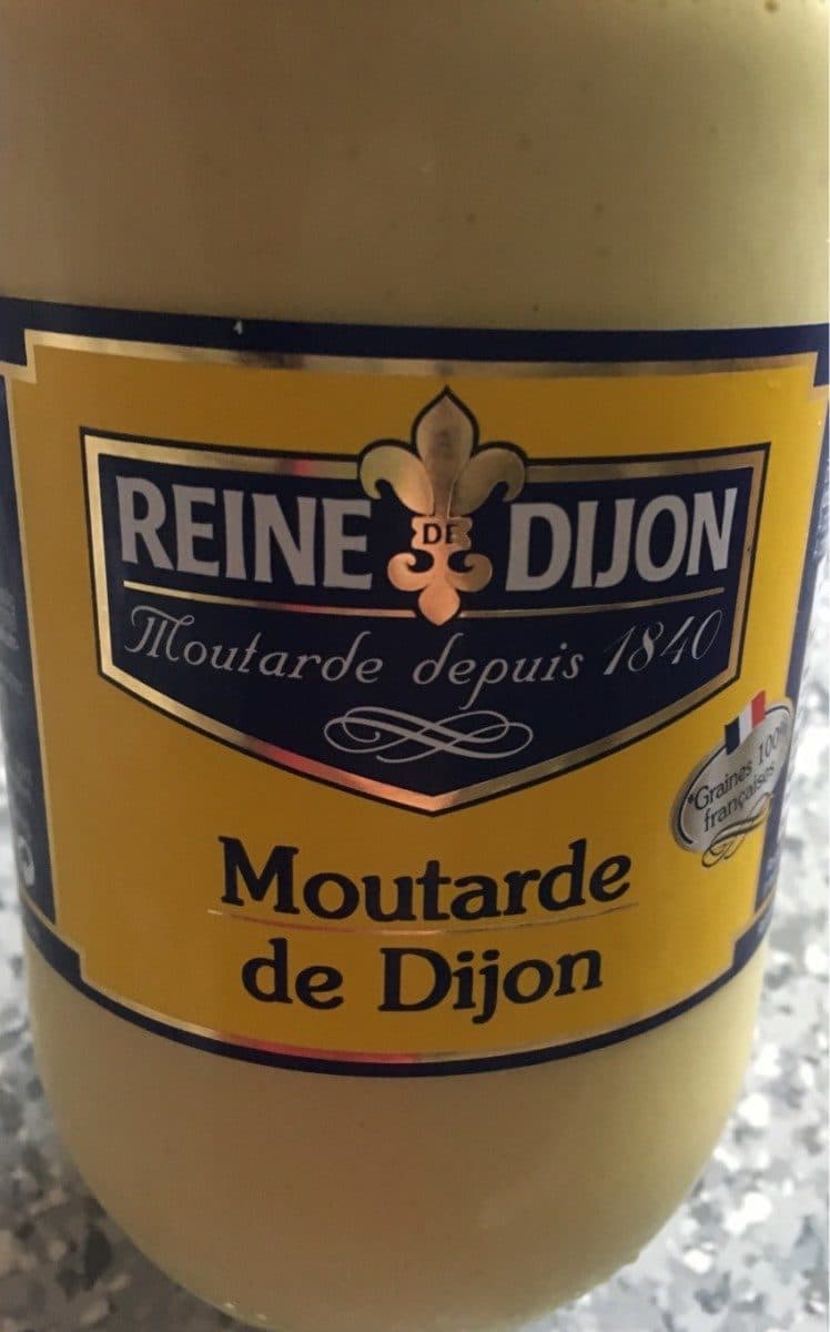 Reine de Dijon Moutarde de Dijon packshot