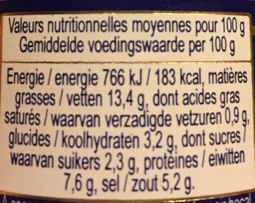 Reine de Dijon Moutarde Tomate & Olive packshot