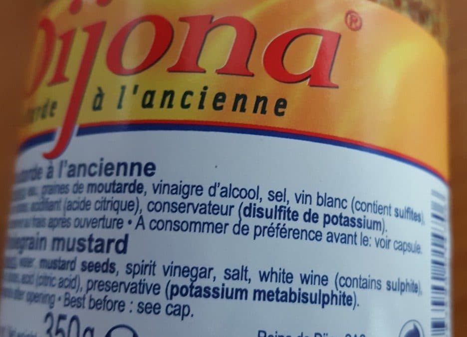 Dijona Moutarde à l'ancienne packshot