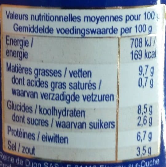 Reine de Dijon Moutarde Figues packshot