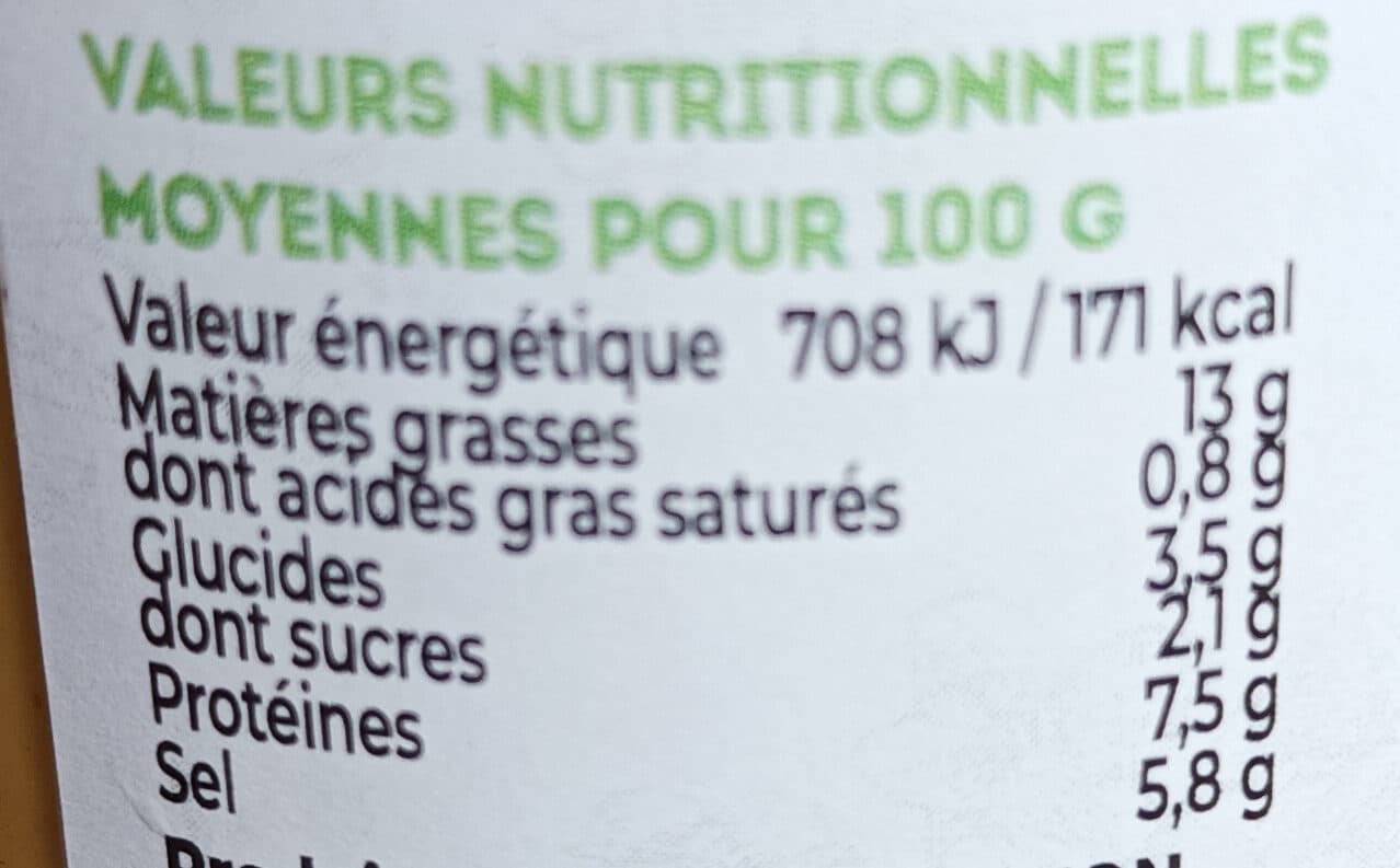 Reine de Dijon Moutarde de Dijon Bio packshot