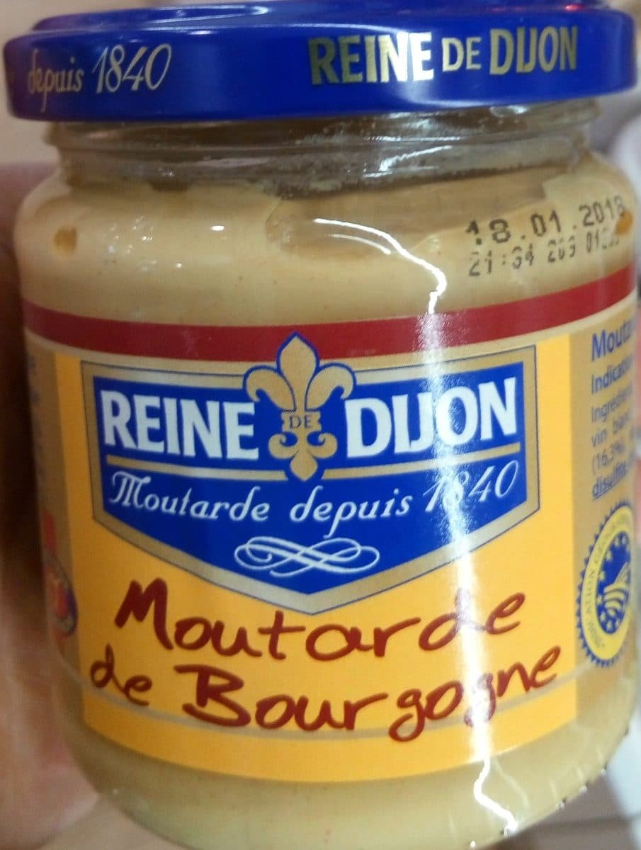Reine de Dijon Moutarde de Bourgogne packshot
