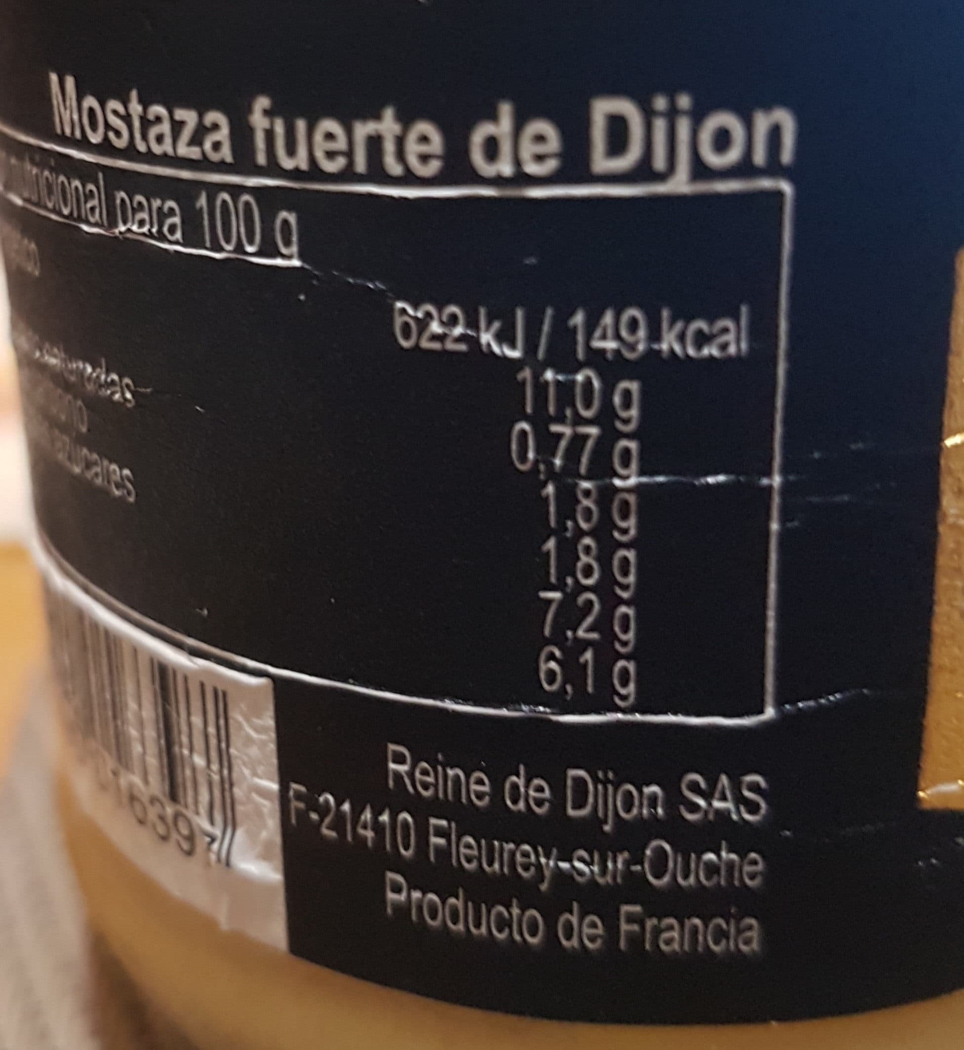 Medijon Mostaza de Dijon packshot
