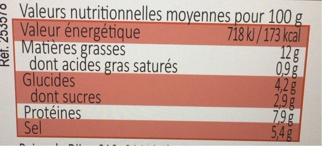 Reine de Dijon Moutarde piment d'espelette packshot