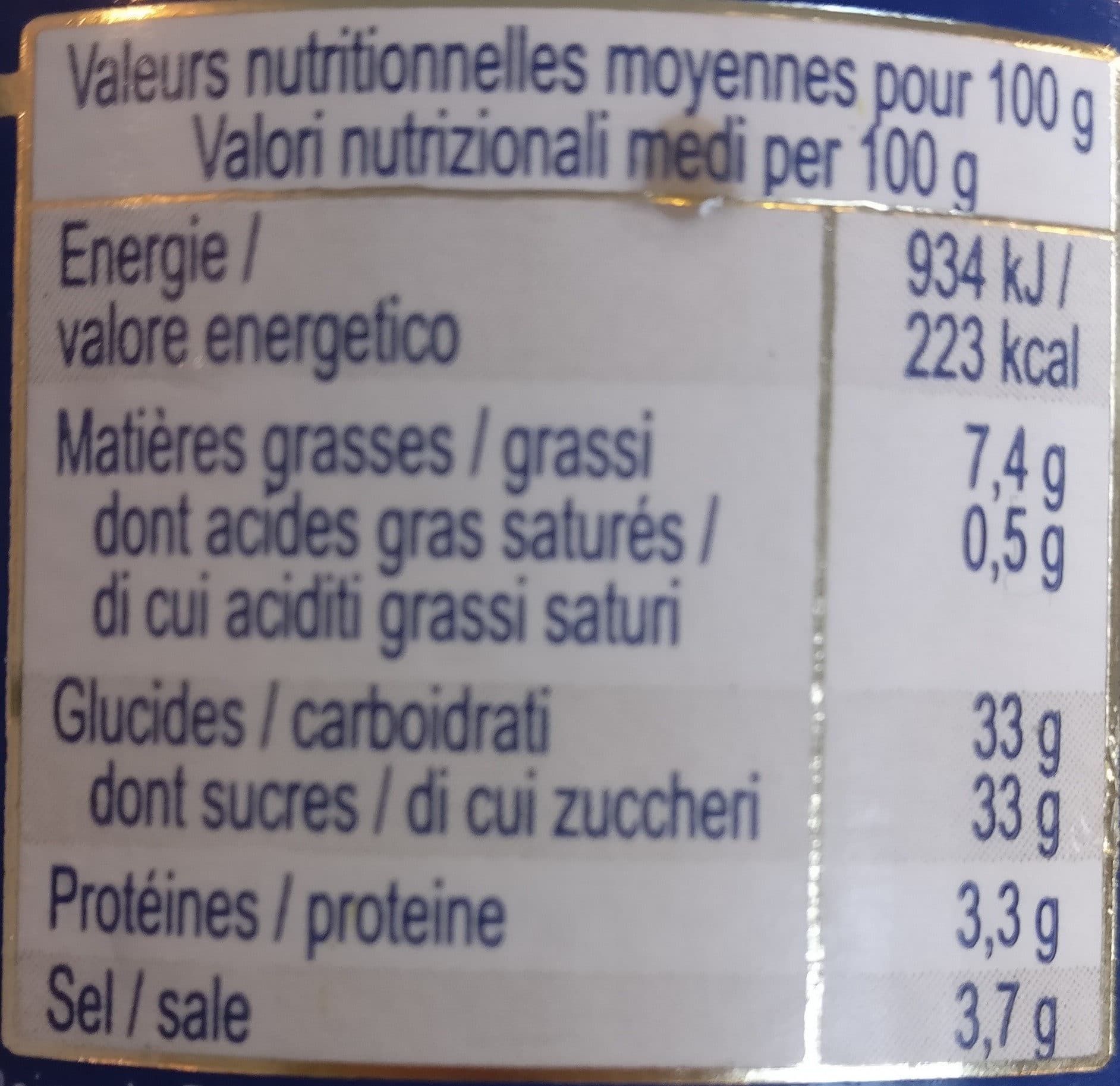 Reine de Dijon Moutarde Miel packshot