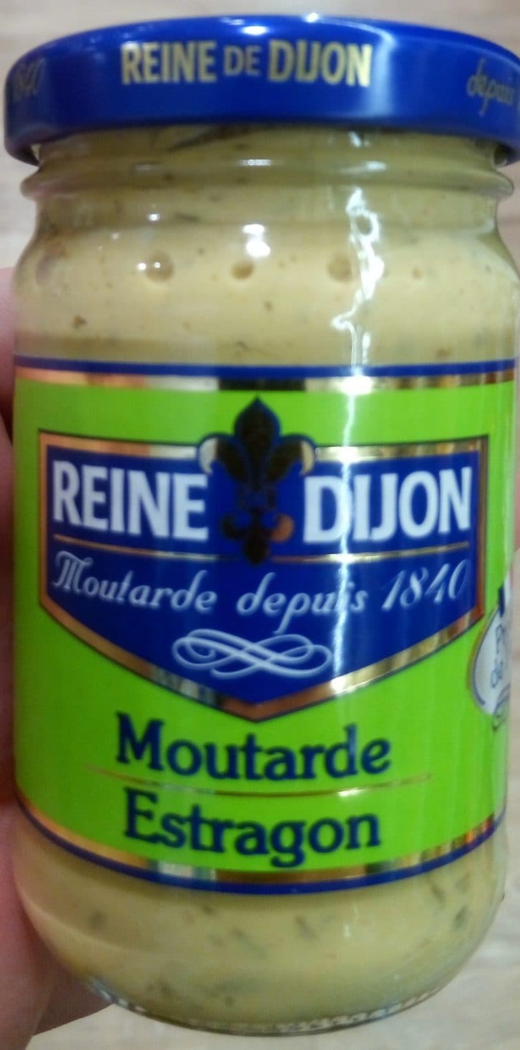 Reine de Dijon Moutarde Estragon packshot