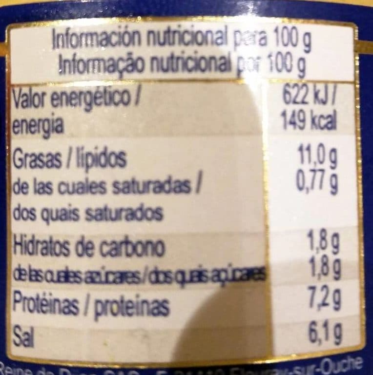 Reine de Dijon Reine Dijon Moutarde Extra Forte de Dijon packshot