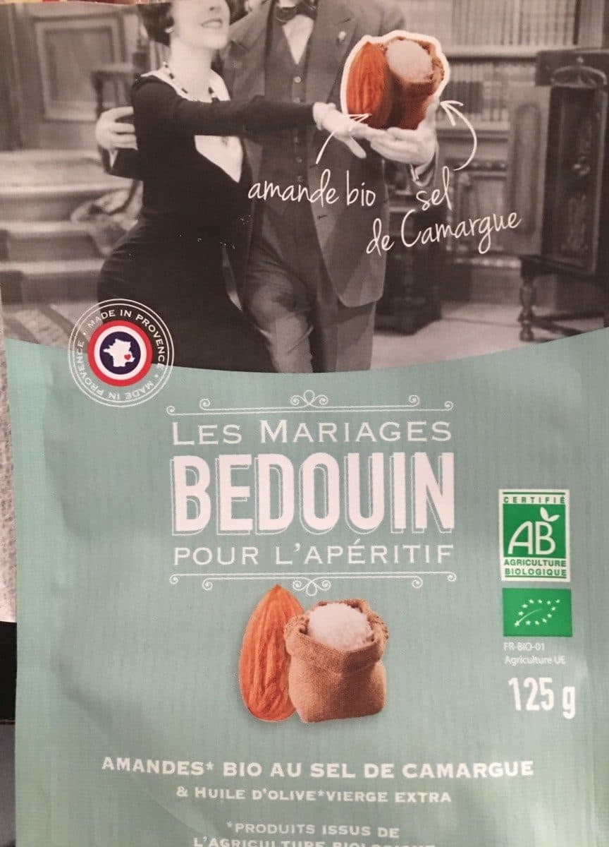 Open Food Facts Amandes bio au sel de camargue packshot