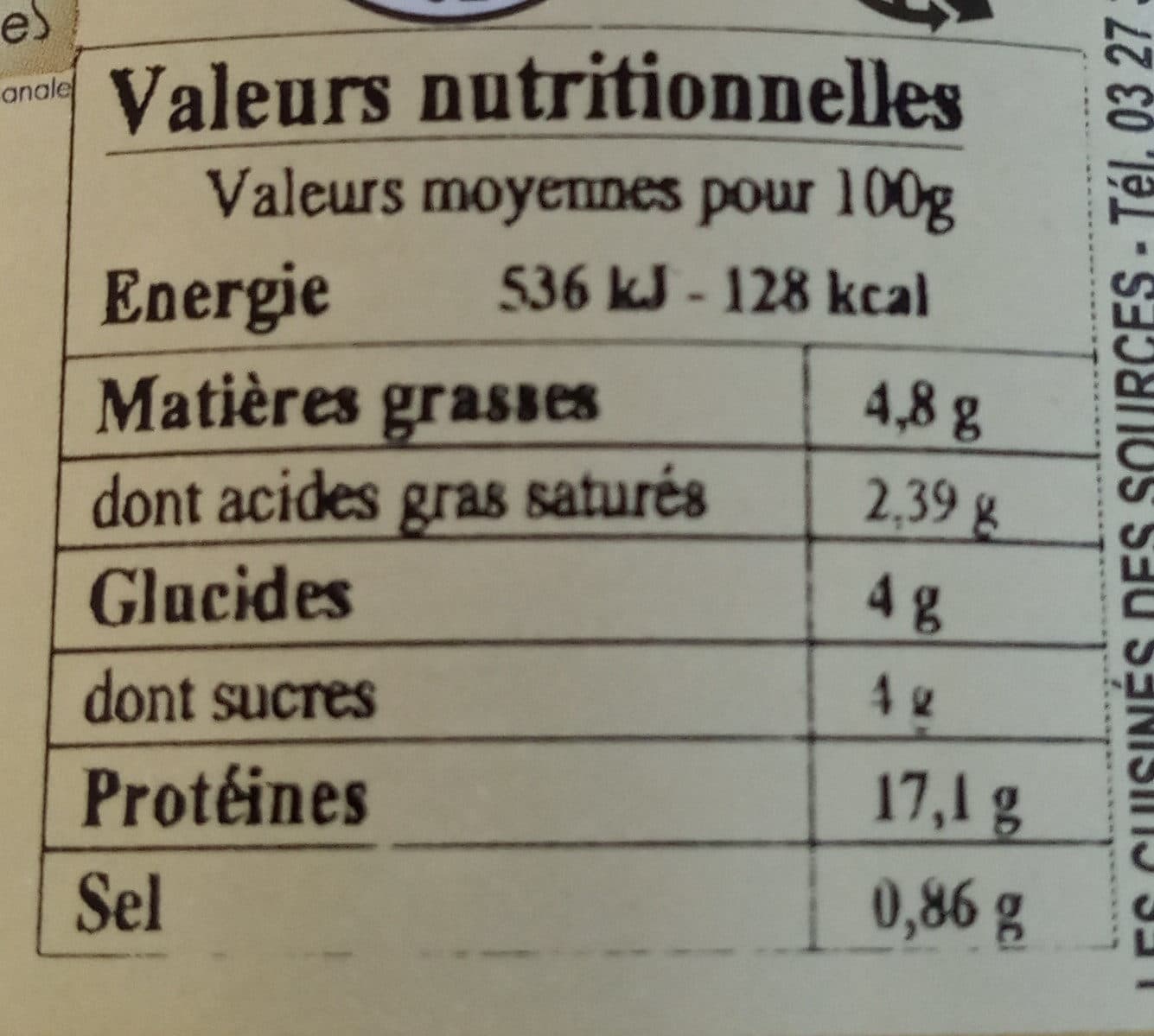 Les Délices des Flandres Carbonnade Flamande au Pain d'Épices et à la Bière packshot