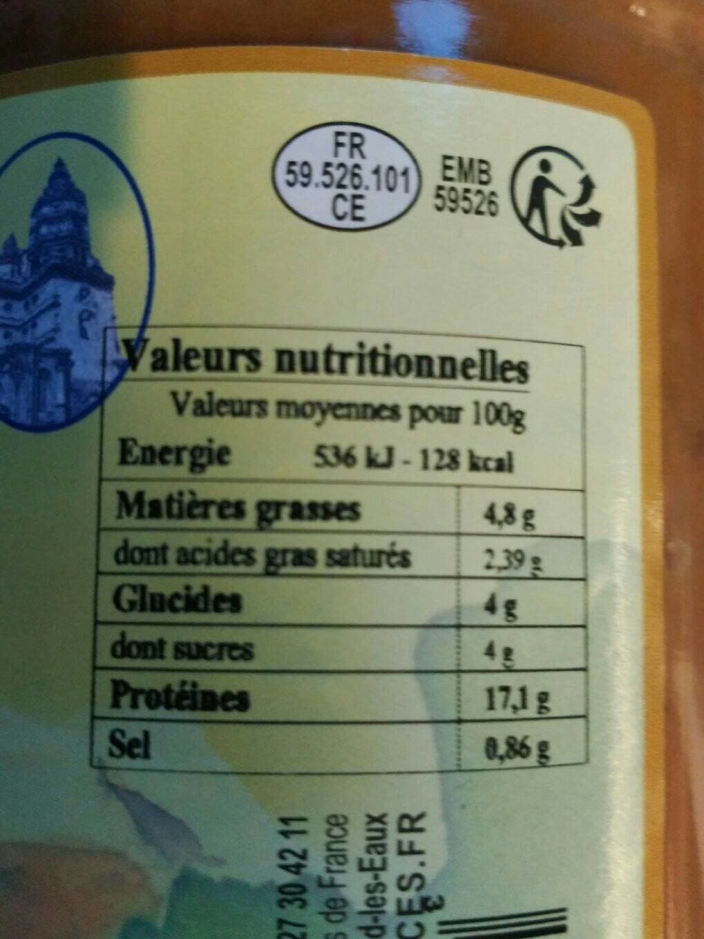 Les Mijotés De L'abbaye Carbonade flamande packshot