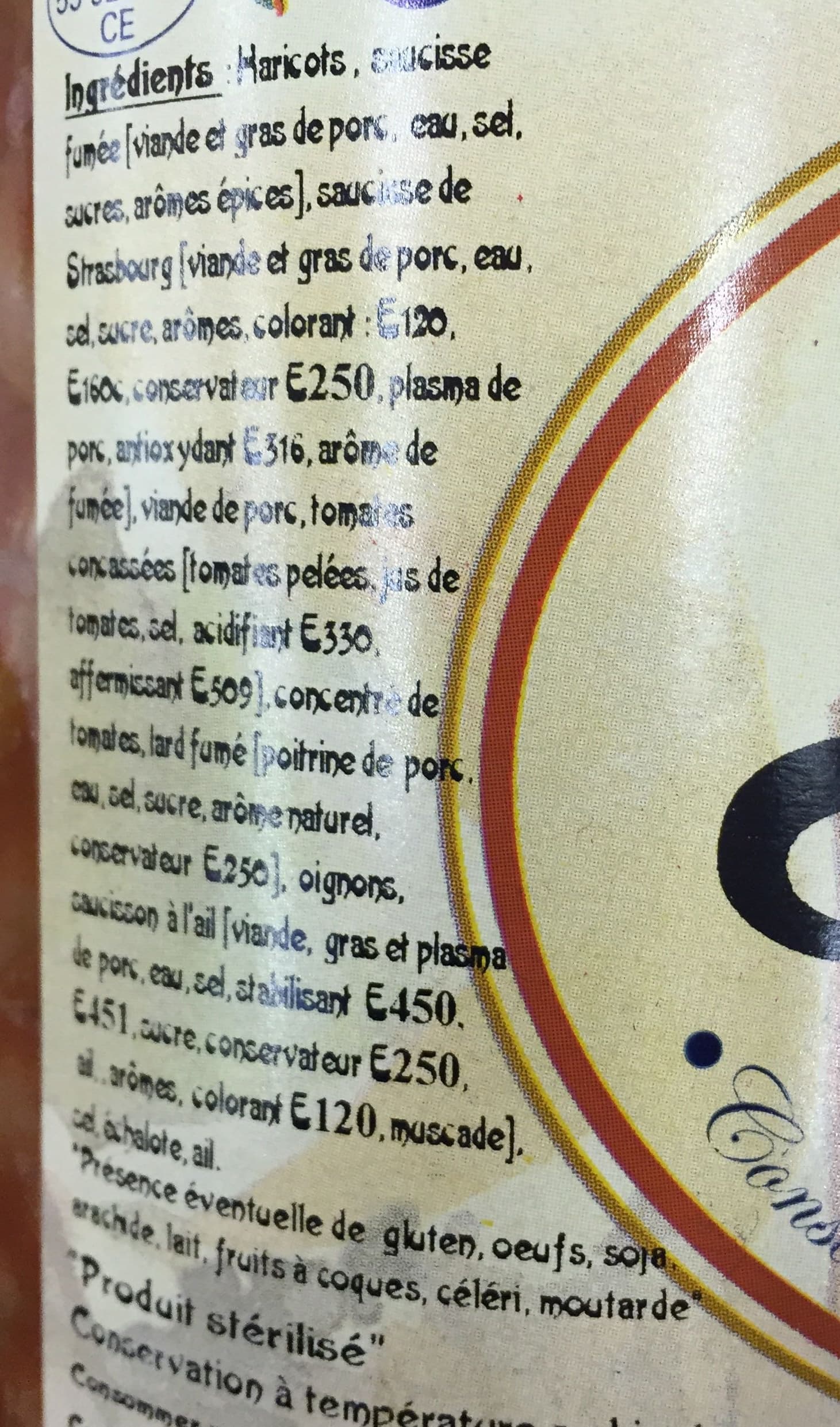 Les Mijotés de l'Abbaye Cassoulet - Recette du Nord packshot