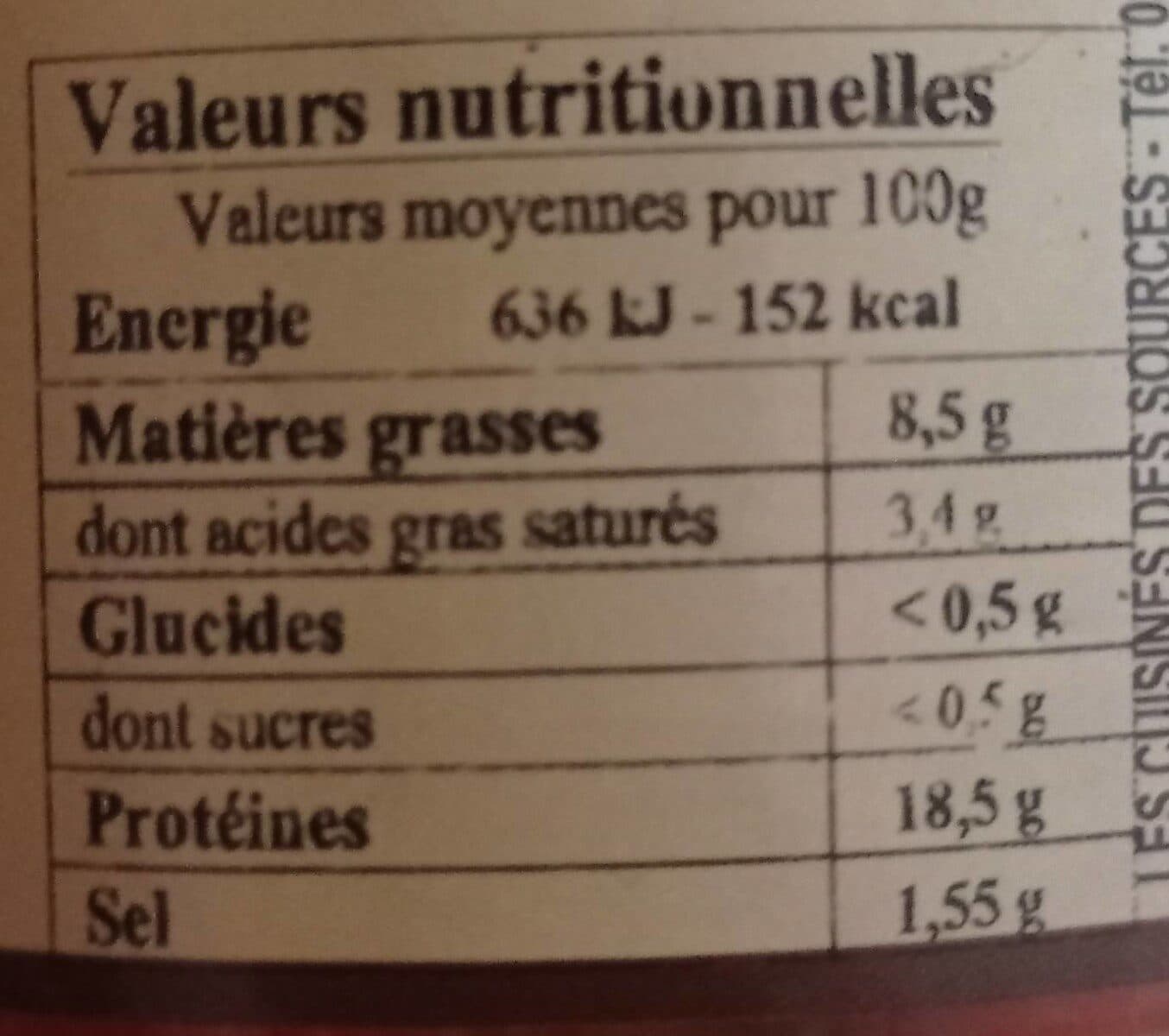Les Delices Des Flandres Pot’je Vleesch aux 4 viandes packshot