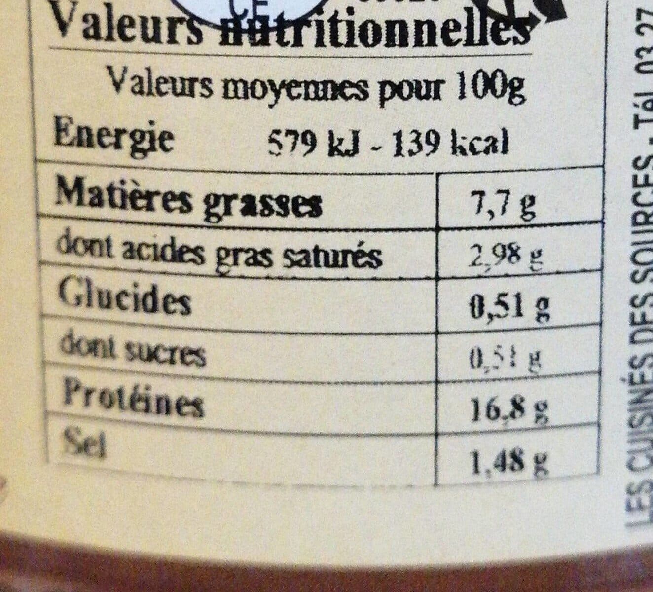 Tante Clémence Pot’je Vleesch désossé aux 4 viandes packshot