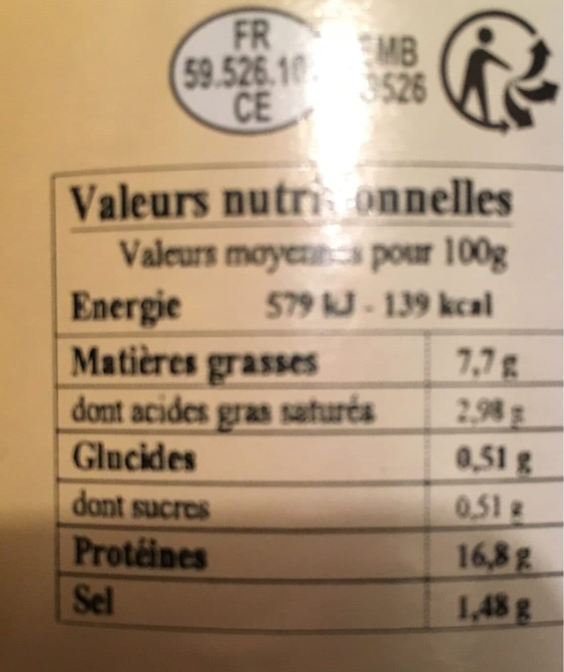 Delices Des Flandres Pot'je Vleesch packshot