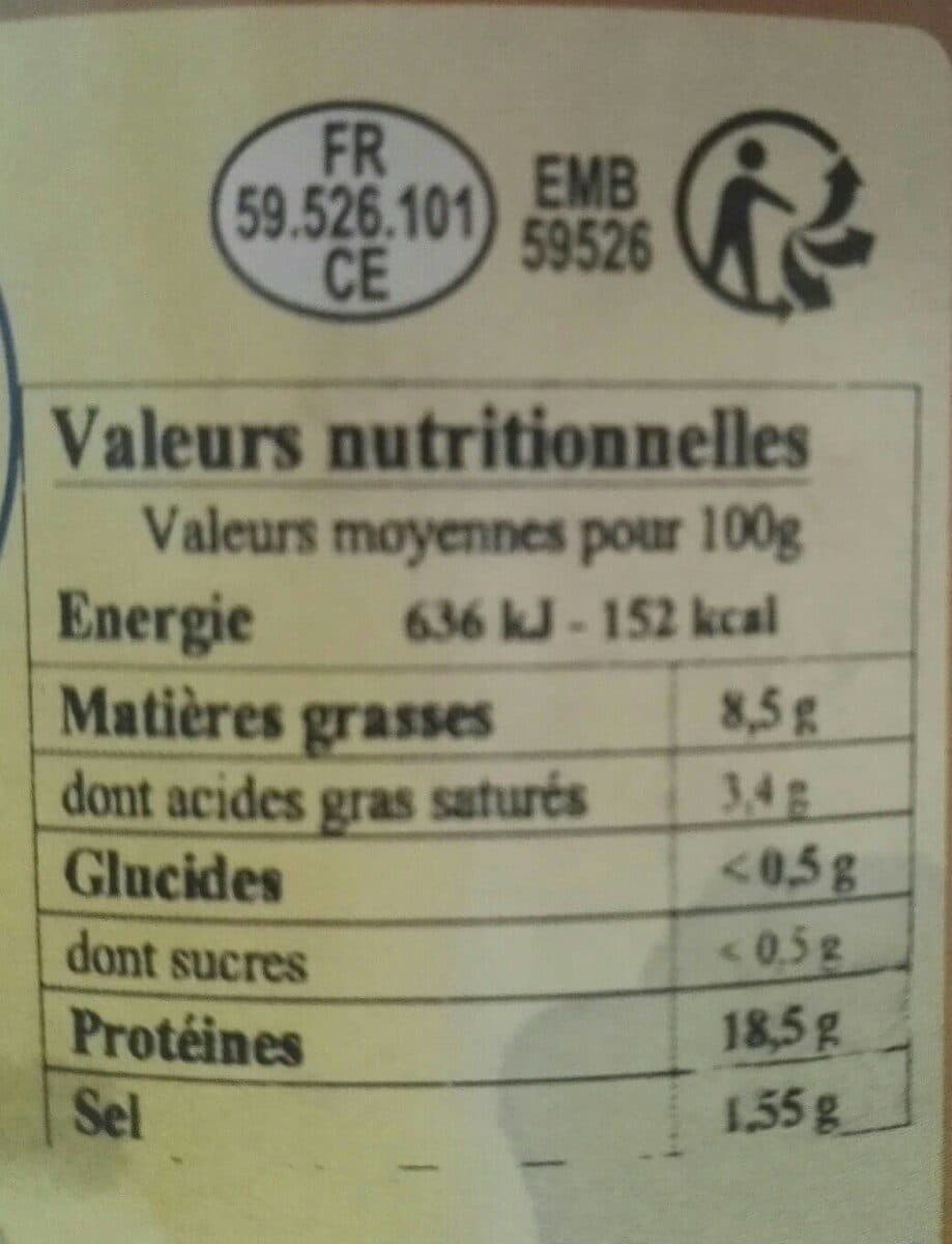 Les Mijotés de l'Abbaye Potje Vleesh packshot