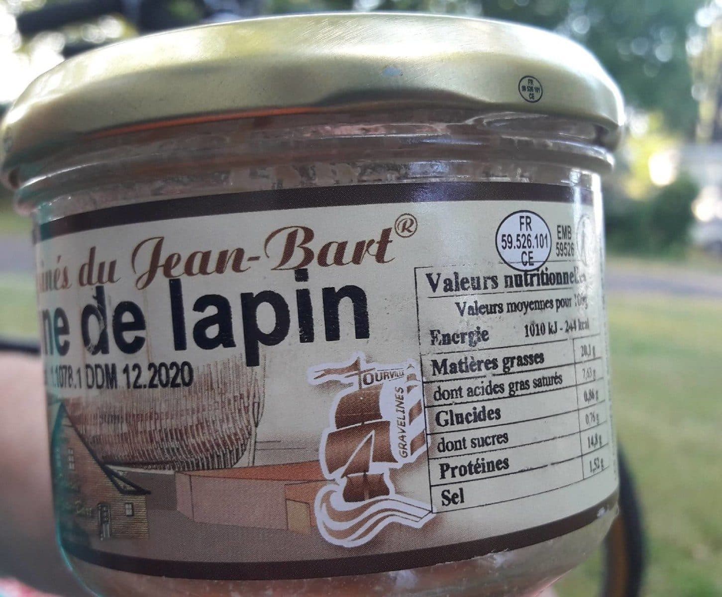 Open Food Facts Terrine de lapin packshot