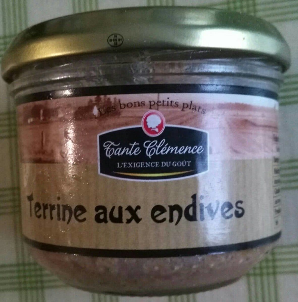 Tante Clémence Terrine aux endives packshot