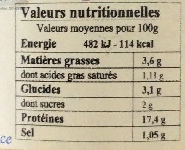 Les Délices des Flandres Poulet à la Bière packshot