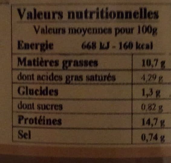 Les Cuisines Des Sources Poulet au maroilles packshot