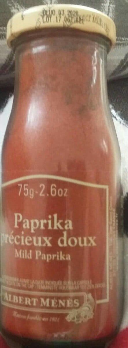 Albert Ménès Paprika précieux doux packshot