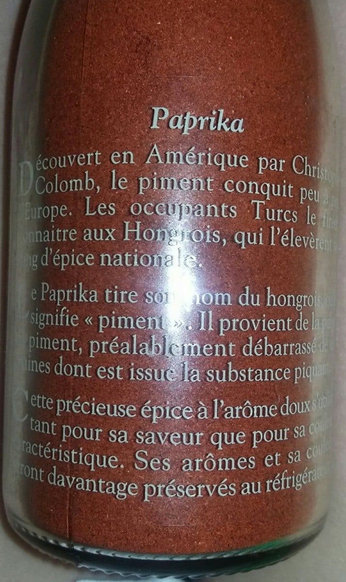 Albert Ménès Paprika précieux doux packshot