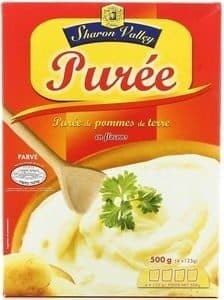 Sharon Valley Purée de pommes de terre en flocons packshot