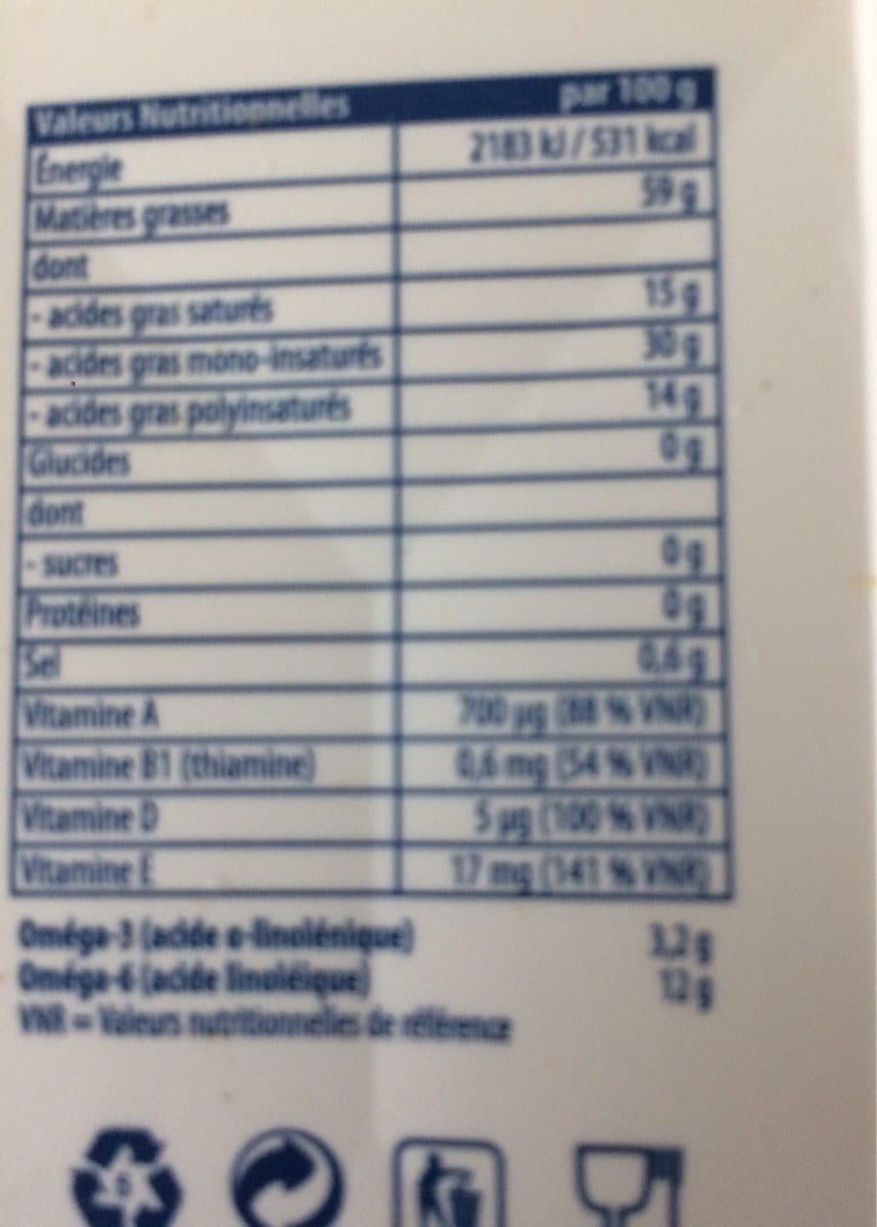 Sharon Valley Margarina Para Untar Balance packshot