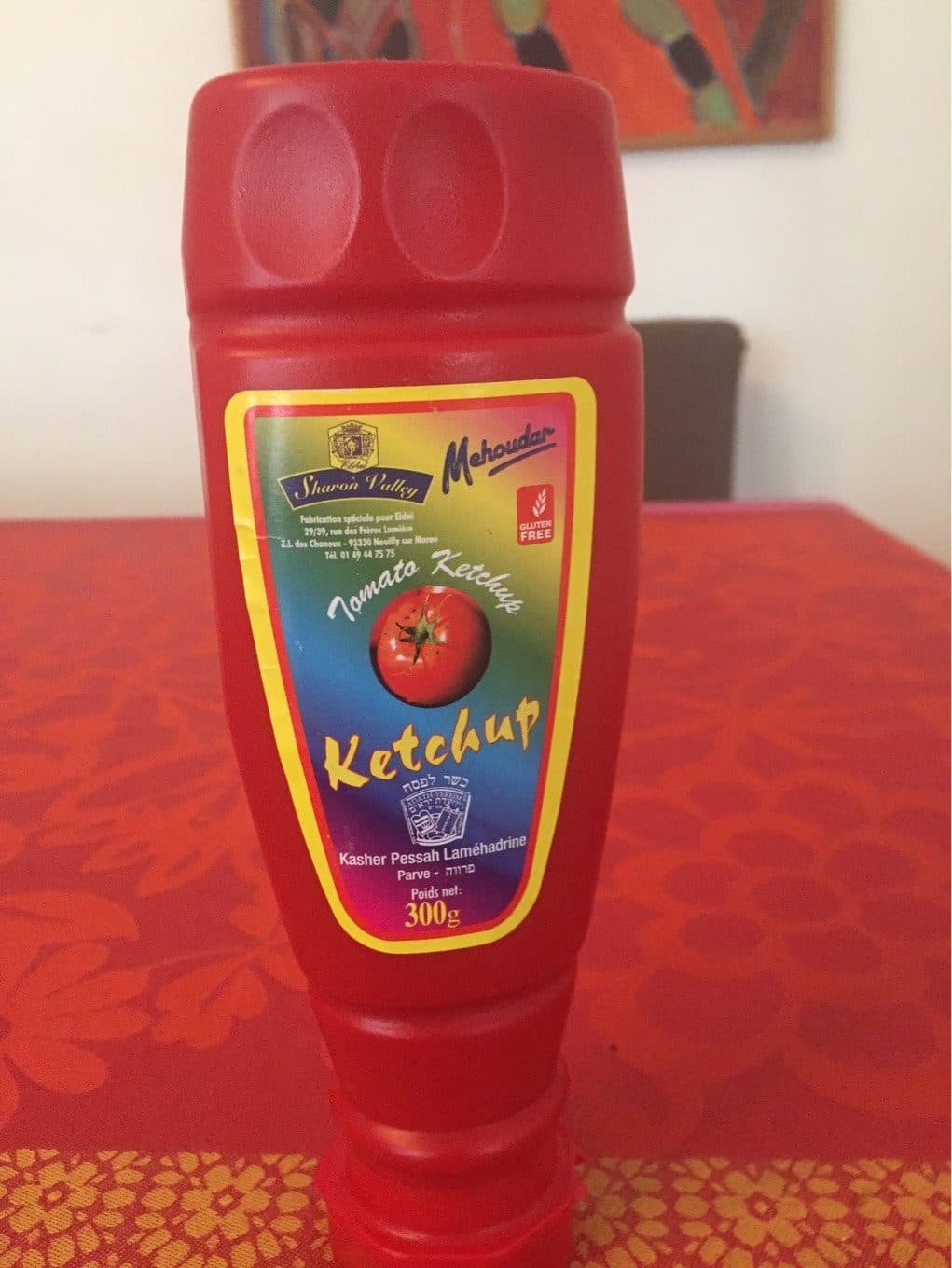 Sharon Valley Ketchup packshot