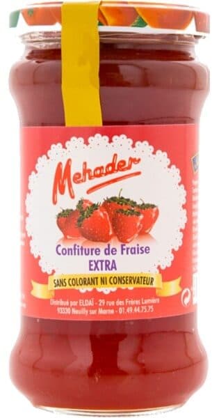 mehader Confiture de fraises packshot