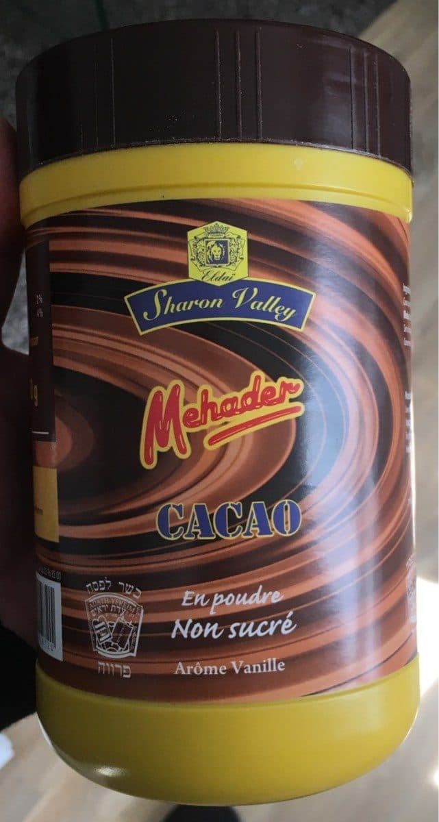 Sharon Valley Cacao en poudre packshot