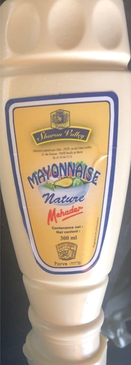 Sharon Valley Mayonnaise packshot