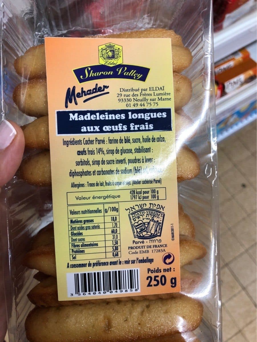 Sharon Valley Madeleine packshot