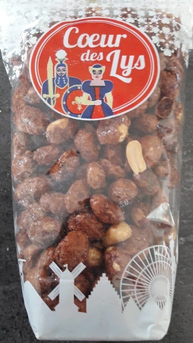 Open Food Facts Chouchou (noisettes enrobées de caramel) packshot