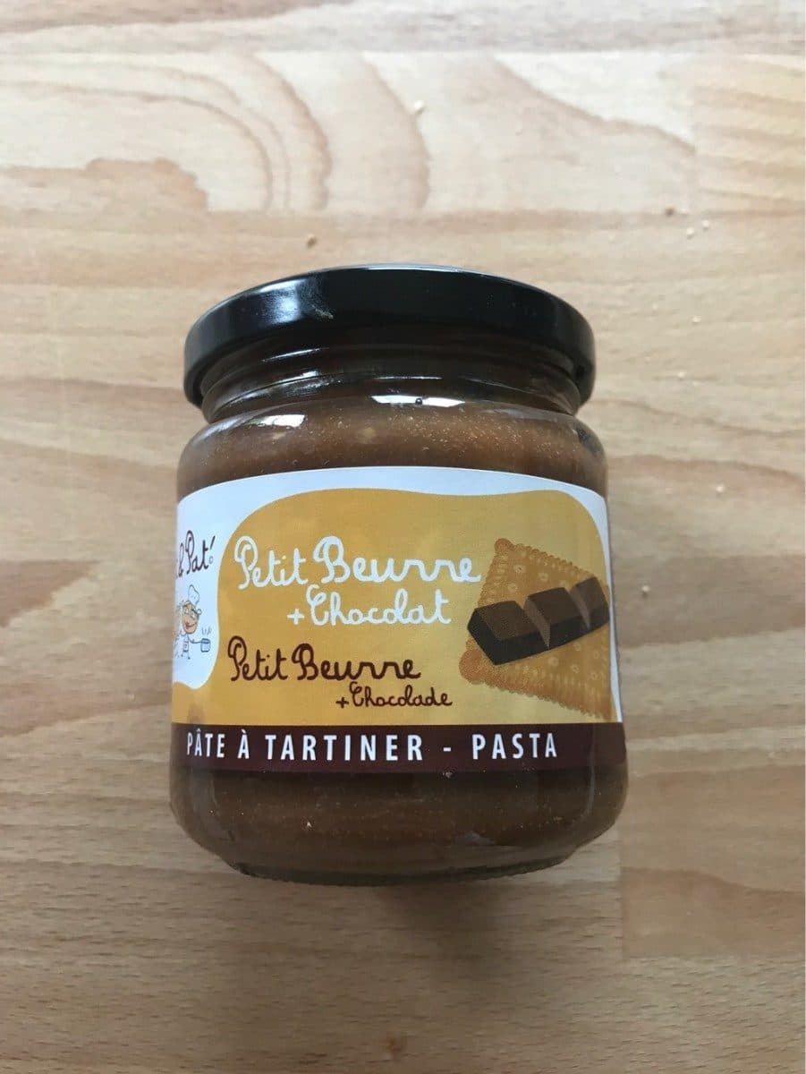 Open Food Facts Petit beurre + chocolat packshot