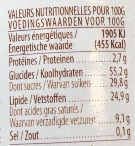 pit&pat Pate a tartiner aux biscuits de speculoos packshot
