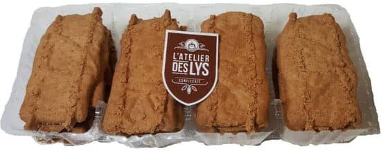 L'Atelier des Lys L'Atelier des Lys - Speculoos Cookies from Flanders, 175g (6.2oz) packshot