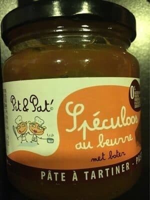 Pit & Pat' Spéculoos au beurre - Pâte à tartiner packshot